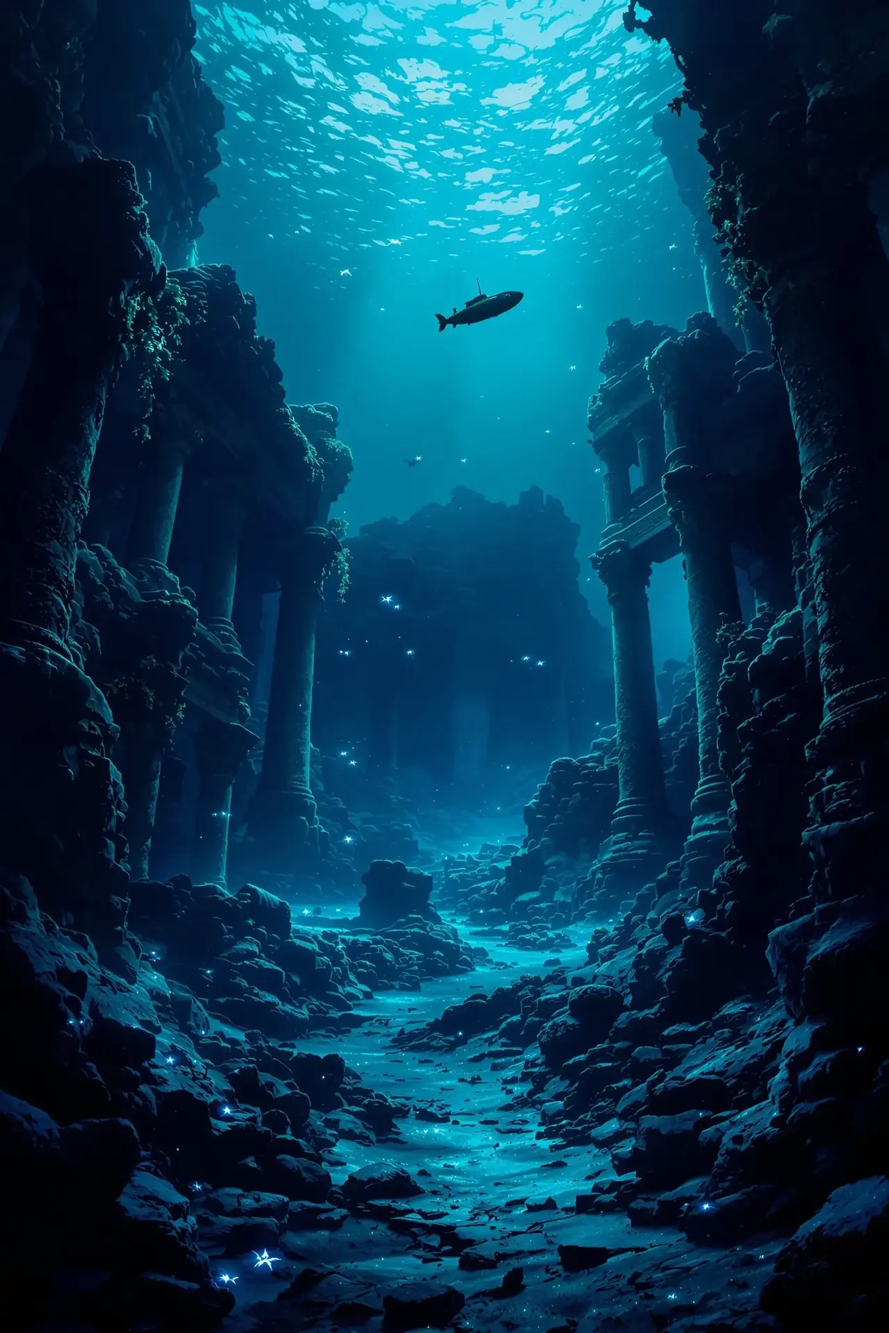 深海迷航 海报